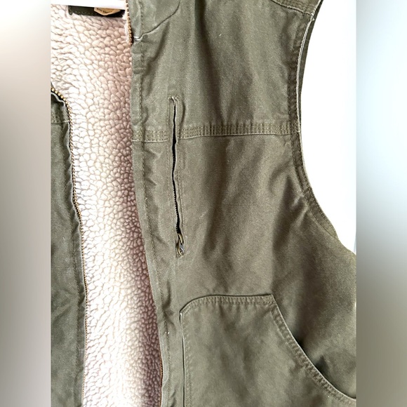 Men’s RedHead Sherpa-Lined Vest - Picture 3 of 7